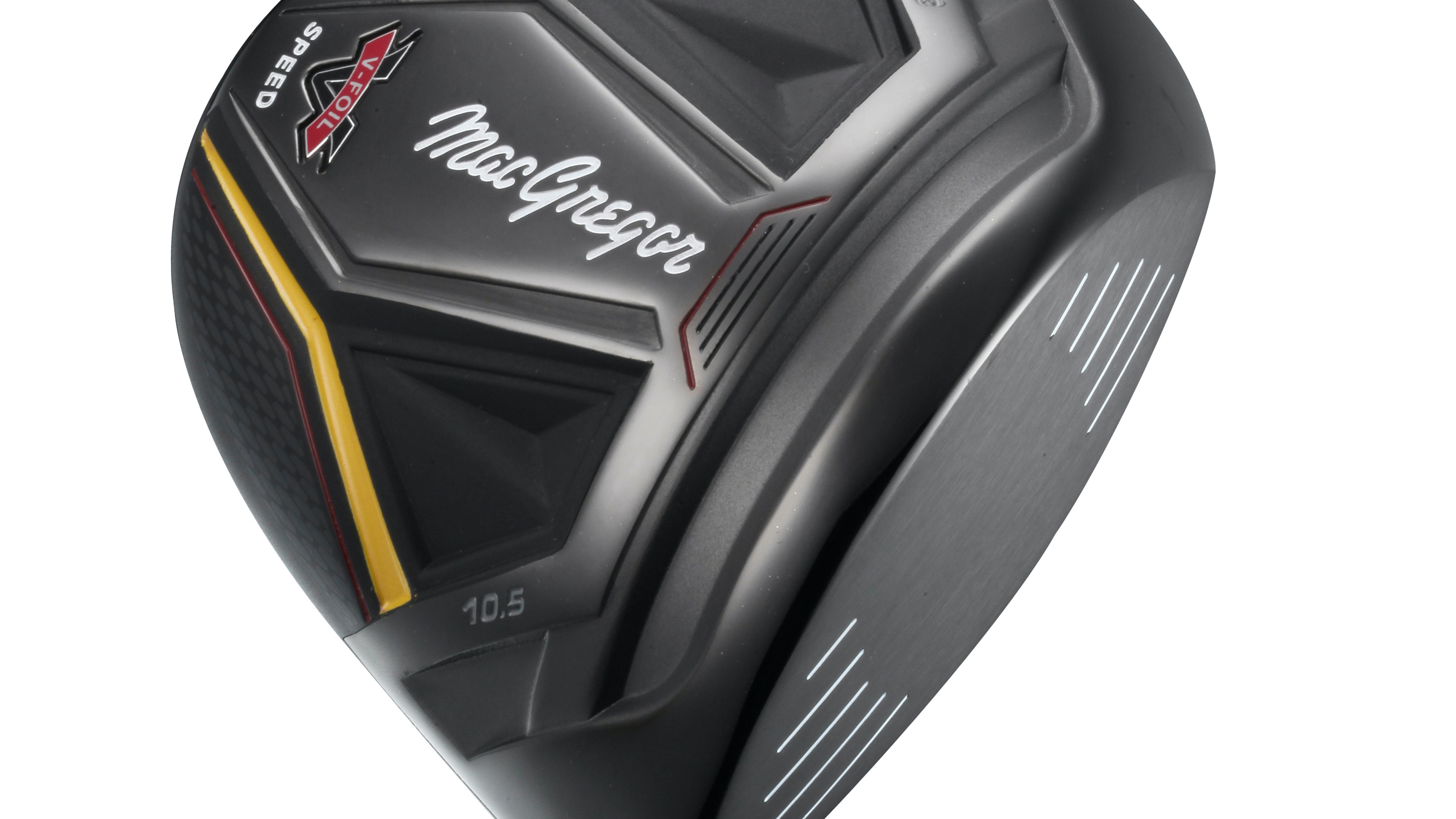 MacGregor launches the brand new V FOIL SPEED Driver 